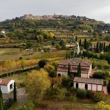 Willa Il Palazzo Dei Diavoli Montepulciano Stazione Zewnętrze zdjęcie