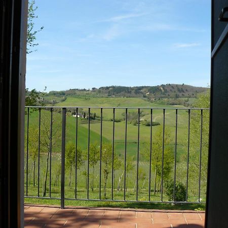 Willa Il Palazzo Dei Diavoli Montepulciano Stazione Zewnętrze zdjęcie