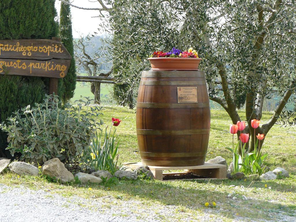 Willa Il Palazzo Dei Diavoli Montepulciano Stazione Zewnętrze zdjęcie