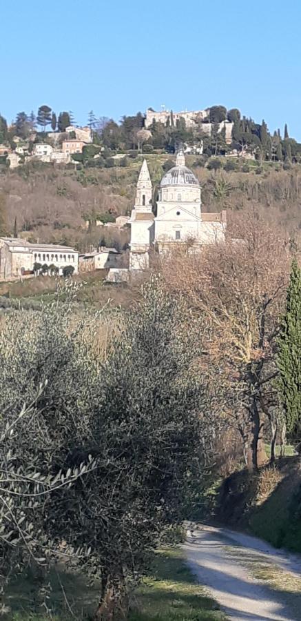 Willa Il Palazzo Dei Diavoli Montepulciano Stazione Zewnętrze zdjęcie