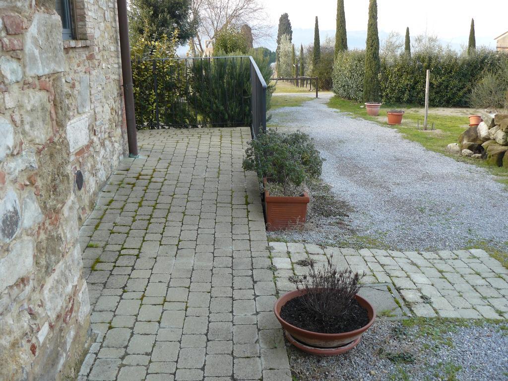 Willa Il Palazzo Dei Diavoli Montepulciano Stazione Zewnętrze zdjęcie