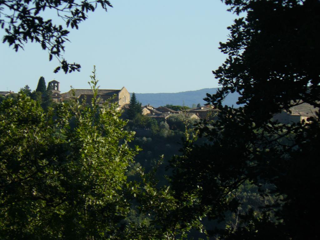 Willa Il Palazzo Dei Diavoli Montepulciano Stazione Zewnętrze zdjęcie
