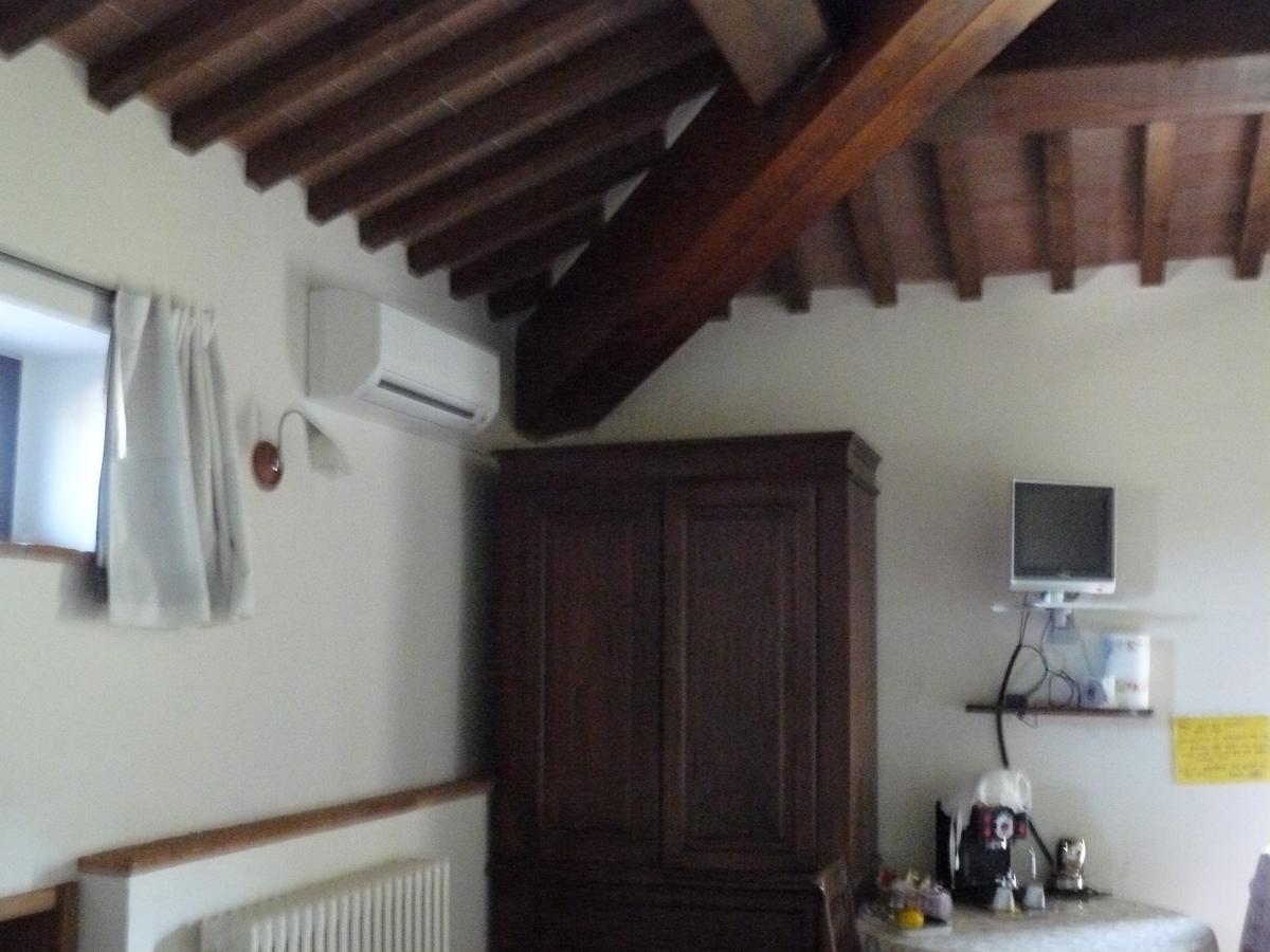 Willa Il Palazzo Dei Diavoli Montepulciano Stazione Zewnętrze zdjęcie