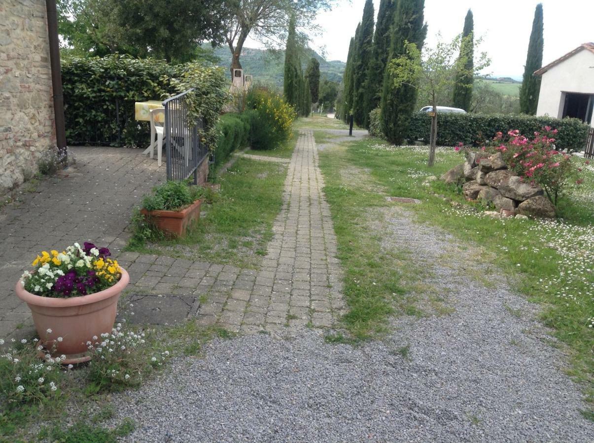 Willa Il Palazzo Dei Diavoli Montepulciano Stazione Zewnętrze zdjęcie