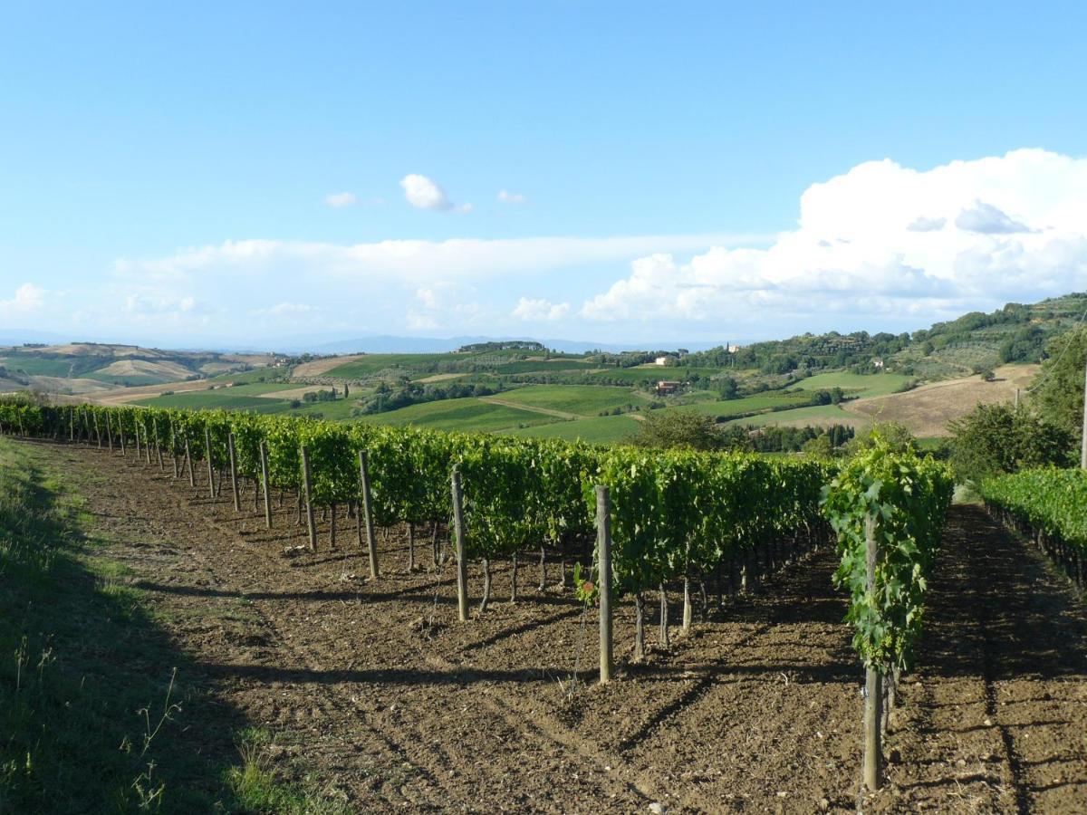 Willa Il Palazzo Dei Diavoli Montepulciano Stazione Zewnętrze zdjęcie